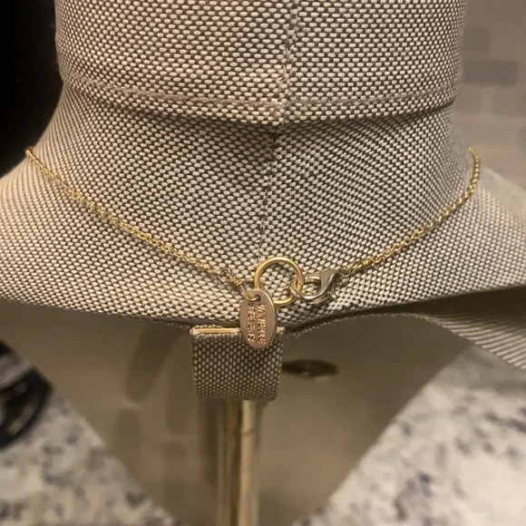 Capricorn Necklace with gems - Picture 3 of 4